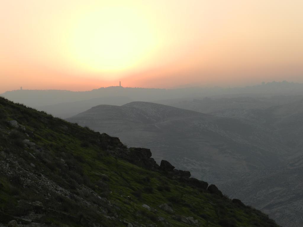 Desert View Suite Kfar Adumim Dış mekan fotoğraf