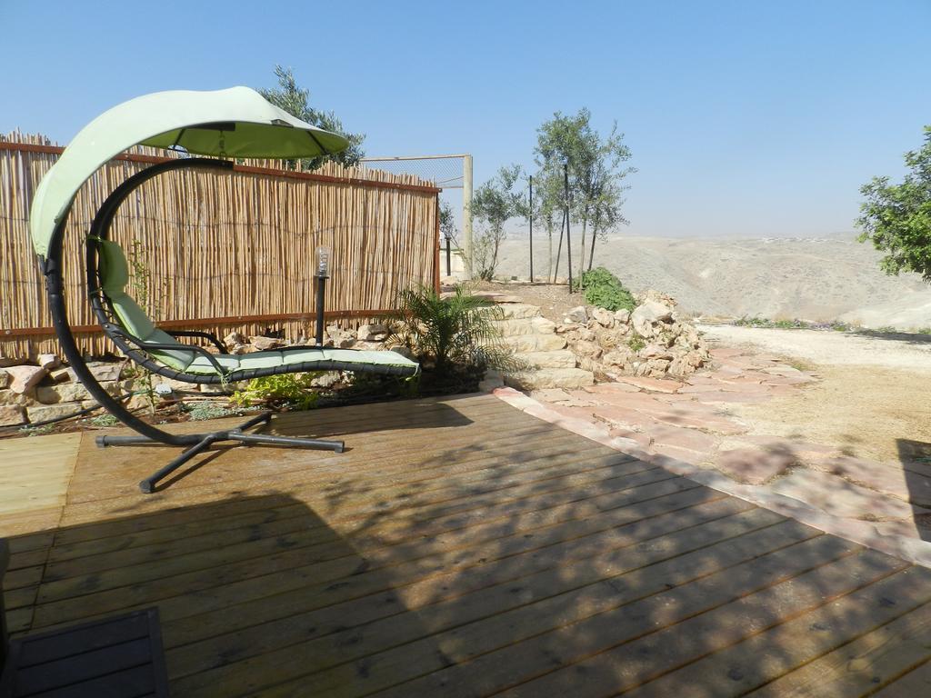 Desert View Suite Kfar Adumim Dış mekan fotoğraf